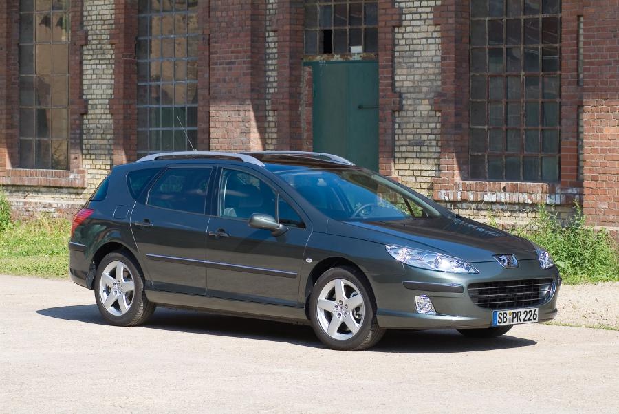  Peugeot 407 SW 2.2 HDi 2006 года  (WW) (фото 4 из 13)